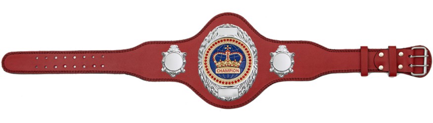 CHAMPIONSHIP BELT - PLT286/S/BLUGEM - AVAILABLE IN 4 COLOURS